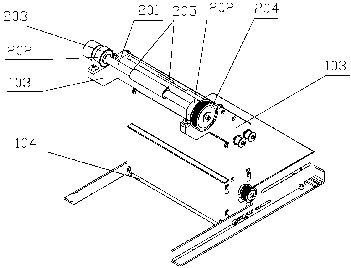 Automatic billiard swing device