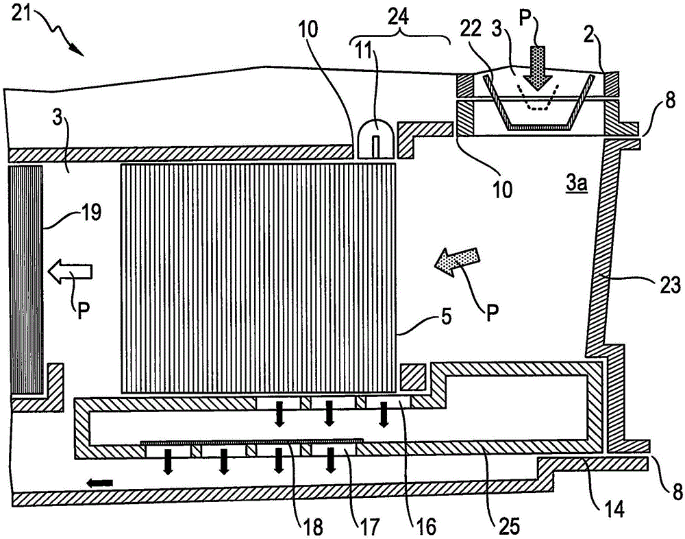 Laundry Drying Device With A Door Lint Filter Seat And Method For Producing The Same