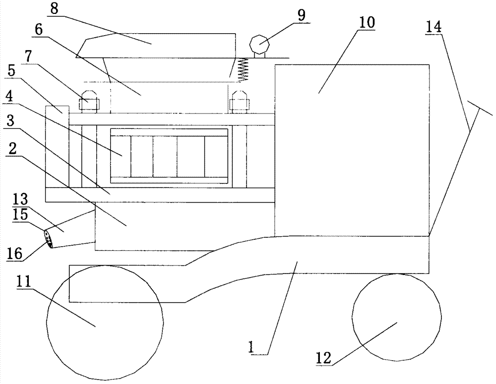 Concrete guniting mechanism