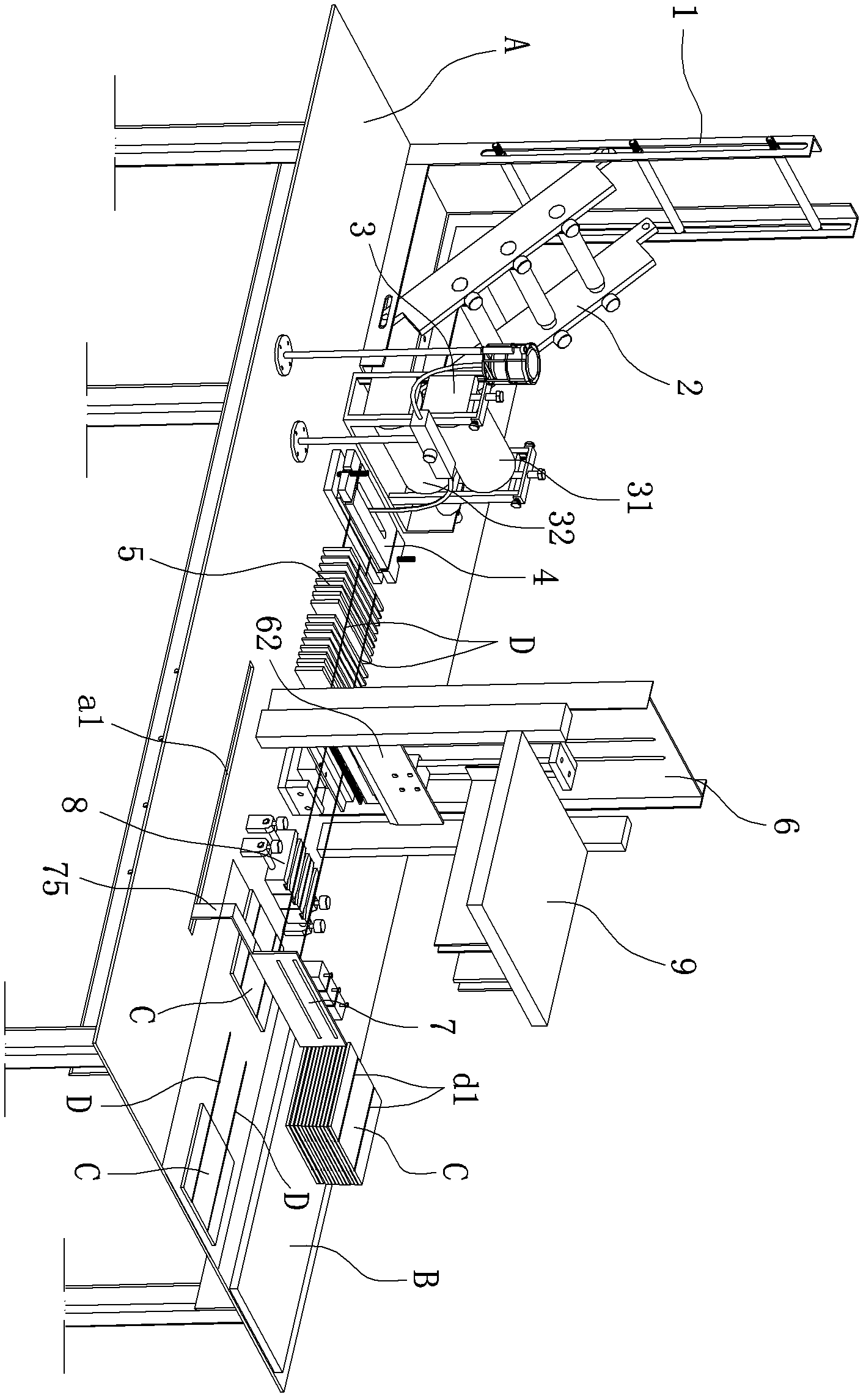 Semi-automatic single welding machine for solar cell slices