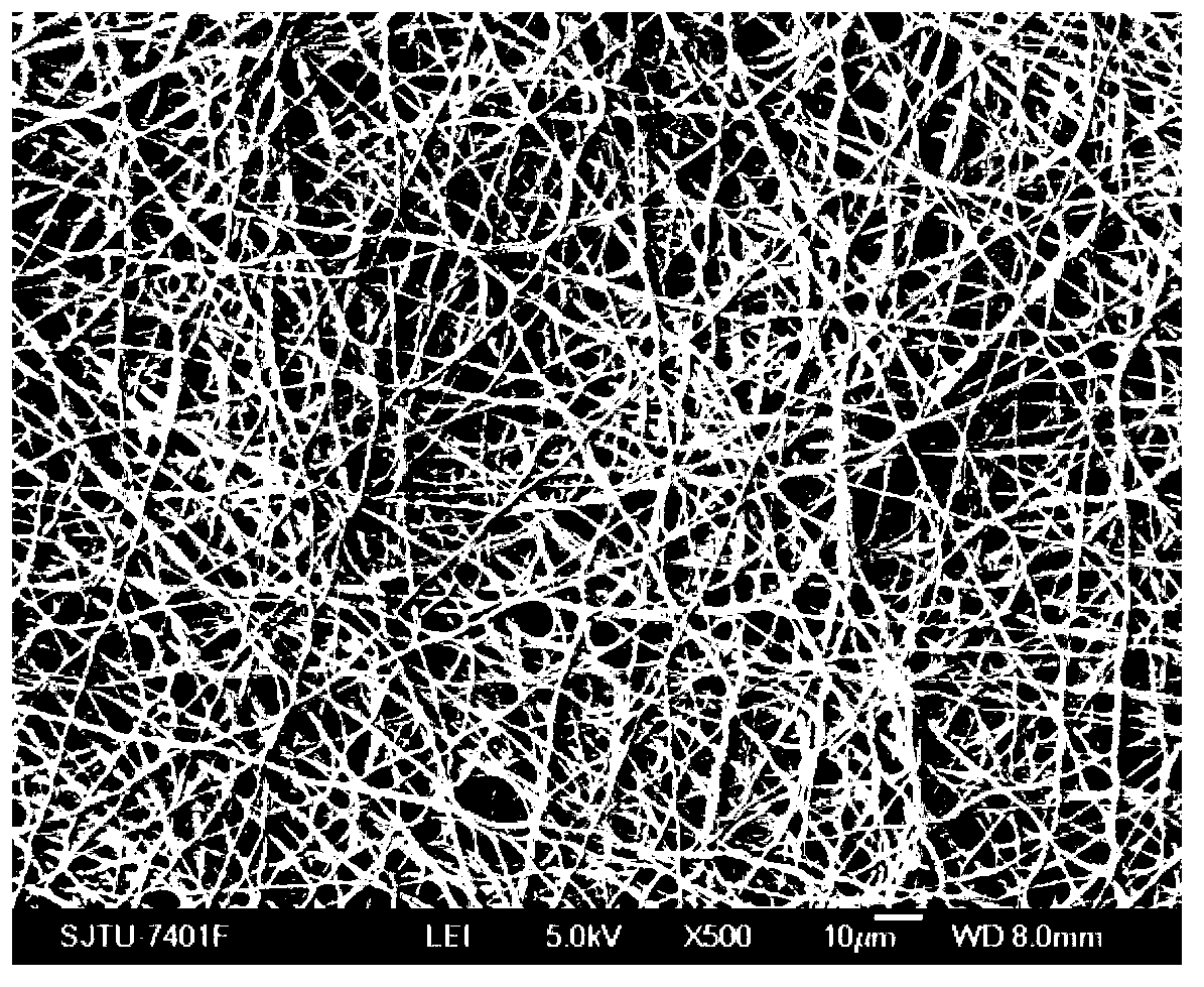 Antibacterial filtering material for mask and method for manufacturing antibacterial filtering material