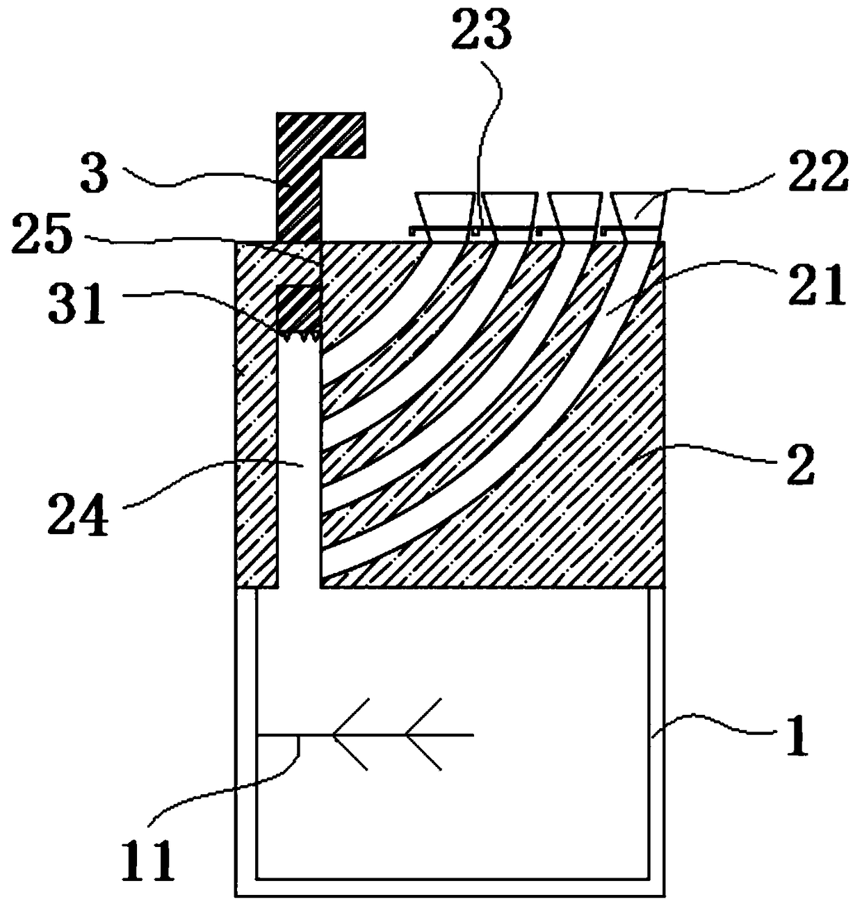 Nutrient-enriched fish feed and preparing and mixing technology thereof