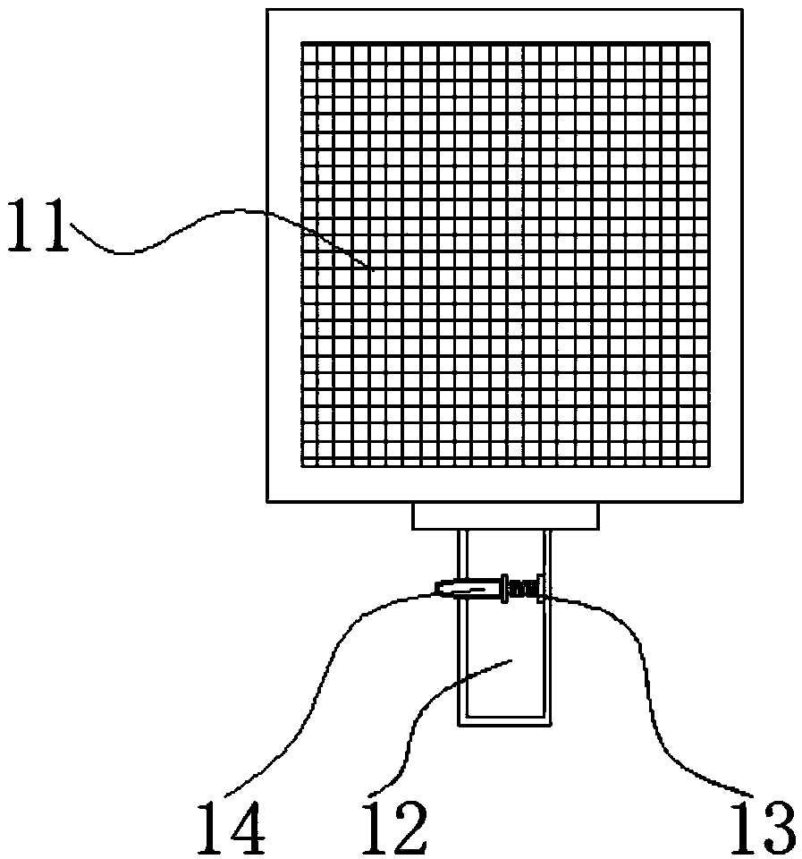 Filtering device providing convenience for loading and unloading for production of chemical fertilizer