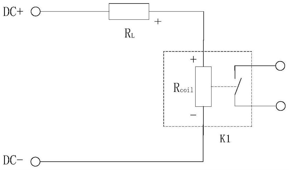 A method and system for calculating the impedance matching of a protective device outlet relay circuit