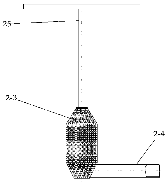 Gas-intensive complete equipment for baking tobaccos by biomass charcoal