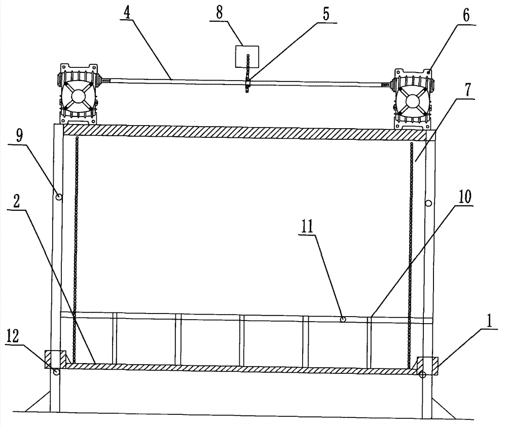 Automatic material receiving and stacking machine for automatic double-type circular cutter cutting machines