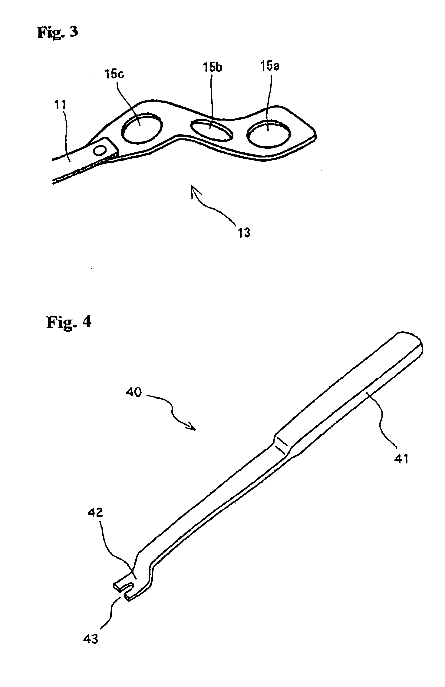 Bone fixation device for surgical operation, cutting device and band head for the same