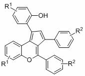 Cyclopenta[c]chromene compound and preparation method thereof