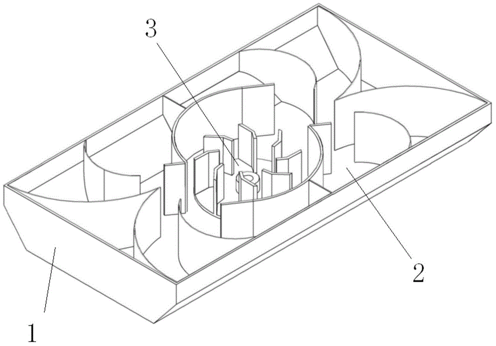 Double-circulating air duct and shoe cabinet