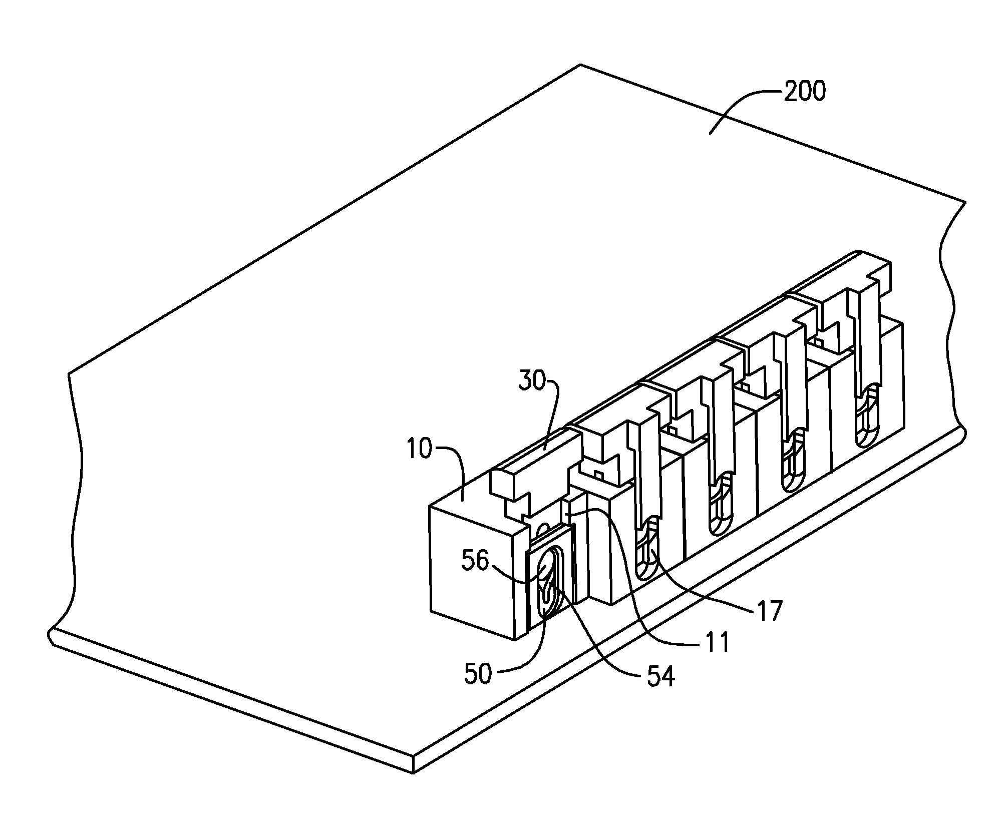 Terminal blocks for printed circuit boards