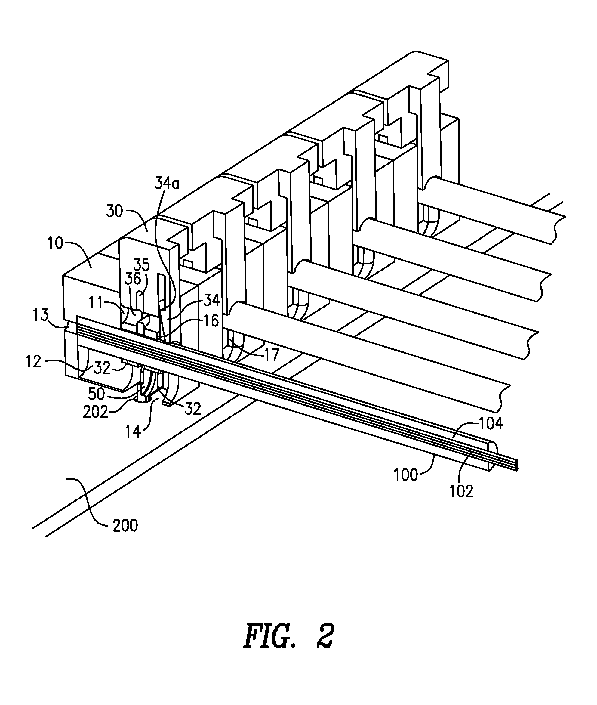 Terminal blocks for printed circuit boards