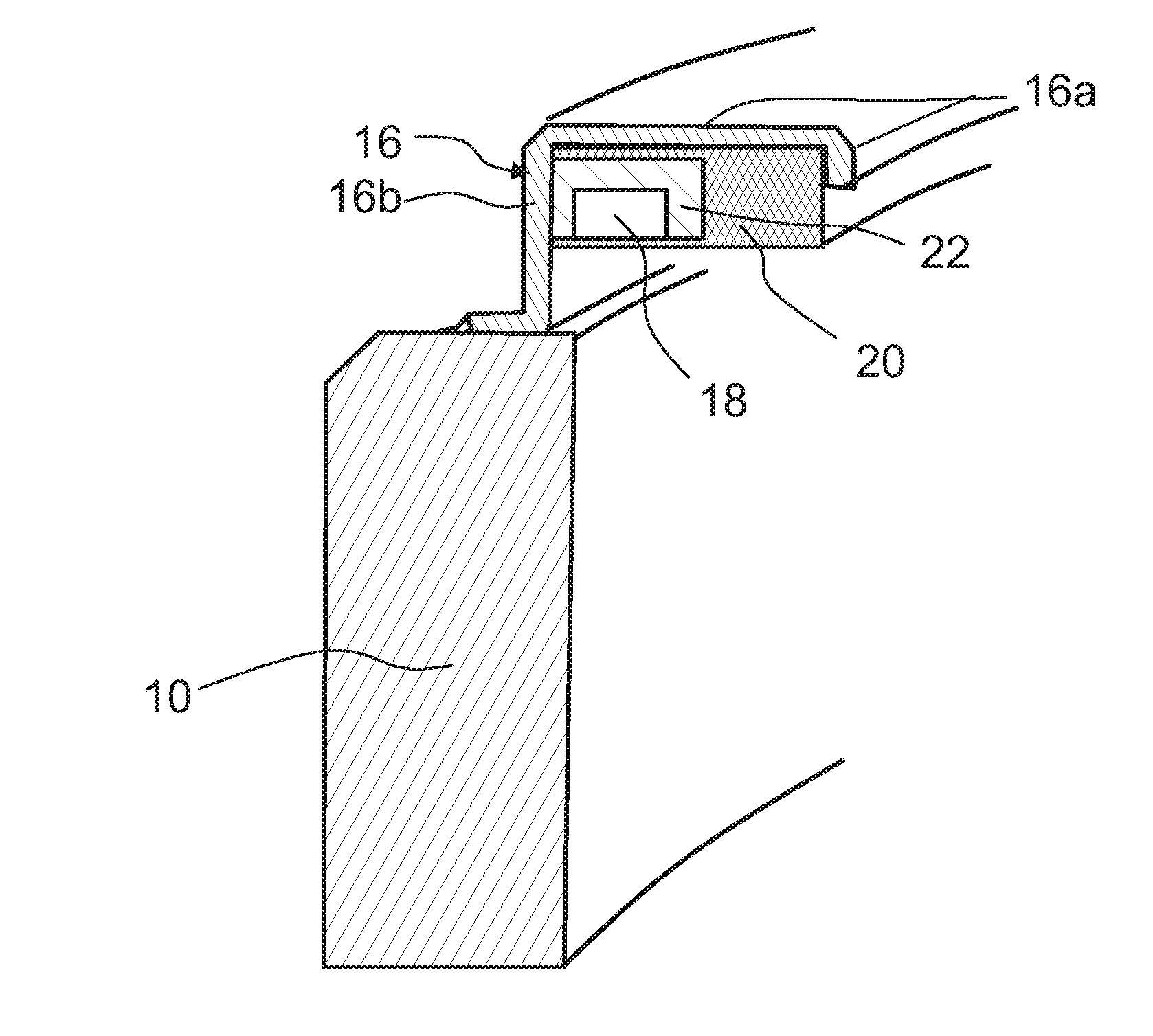 Capped Bearing with Vibration Sensor