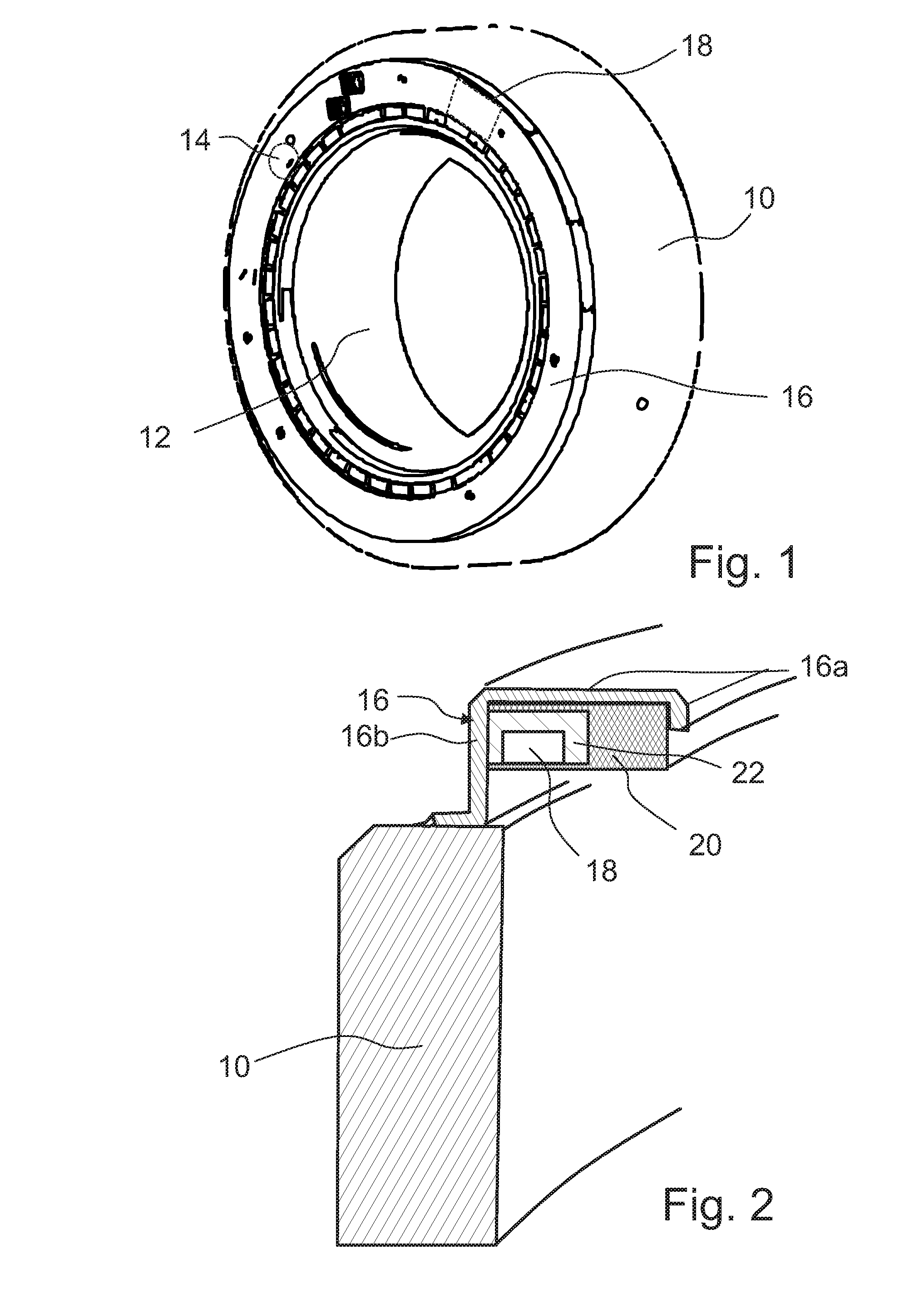 Capped Bearing with Vibration Sensor