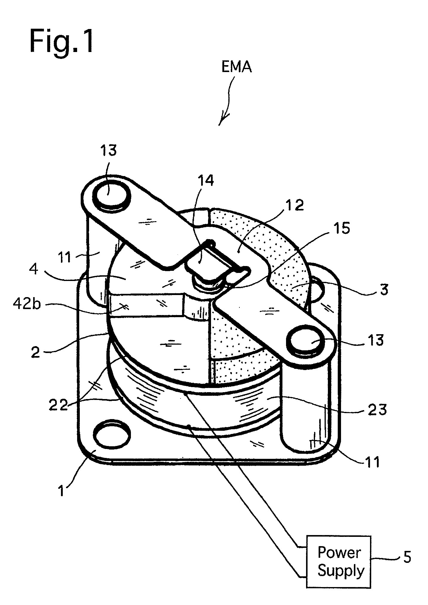 Electromagnetic actuator