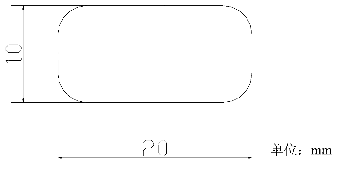 Heterogeneous scleral piece used for posterior scleral reinforcement and preparation method thereof