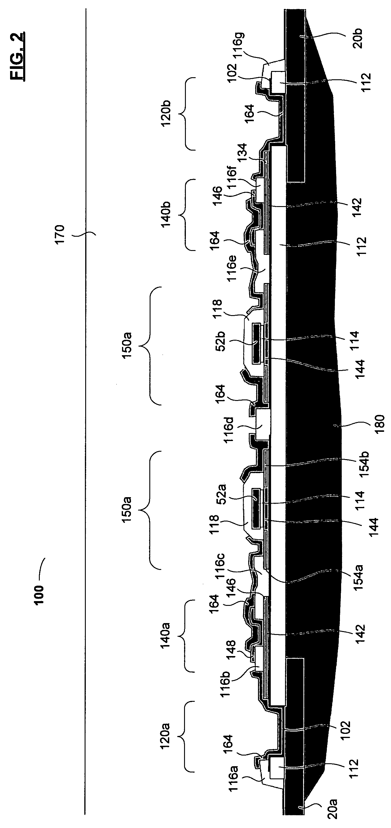 Methods for manufacturing RFID tags and structures formed therefrom