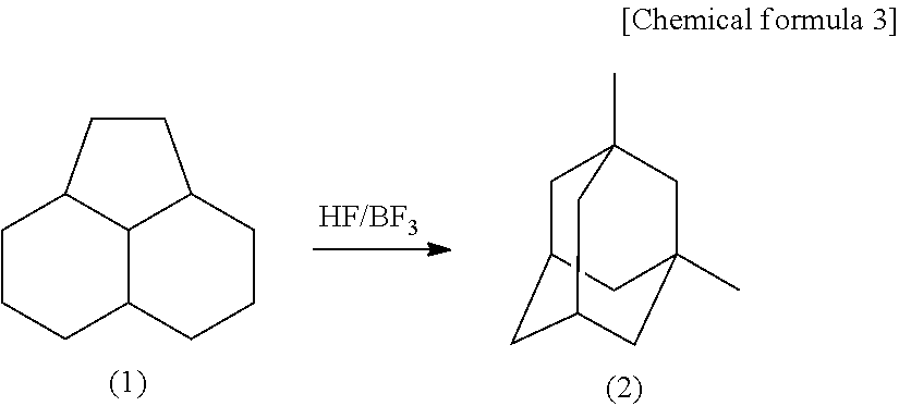 Method for producing 1,3-dimethyladamantane