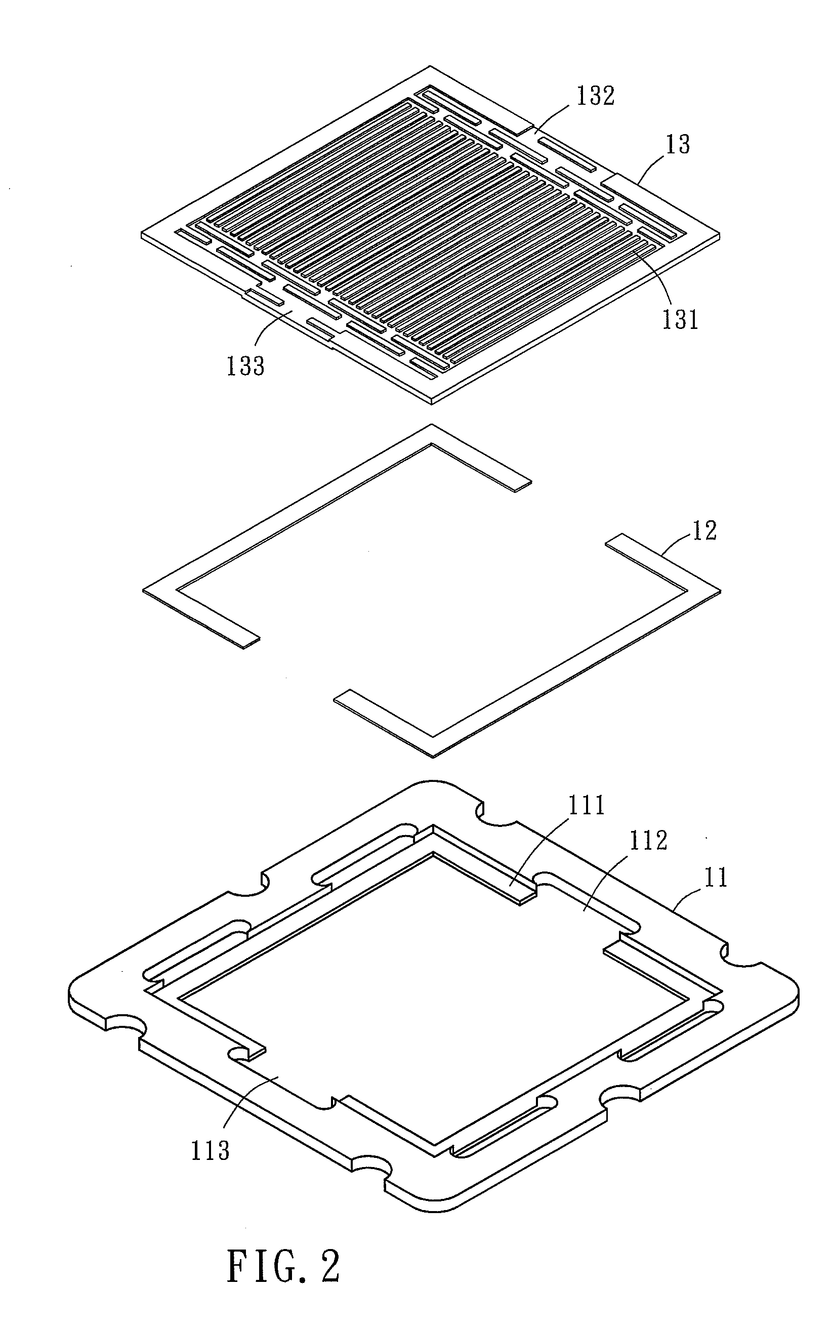 Composite bipolar plate