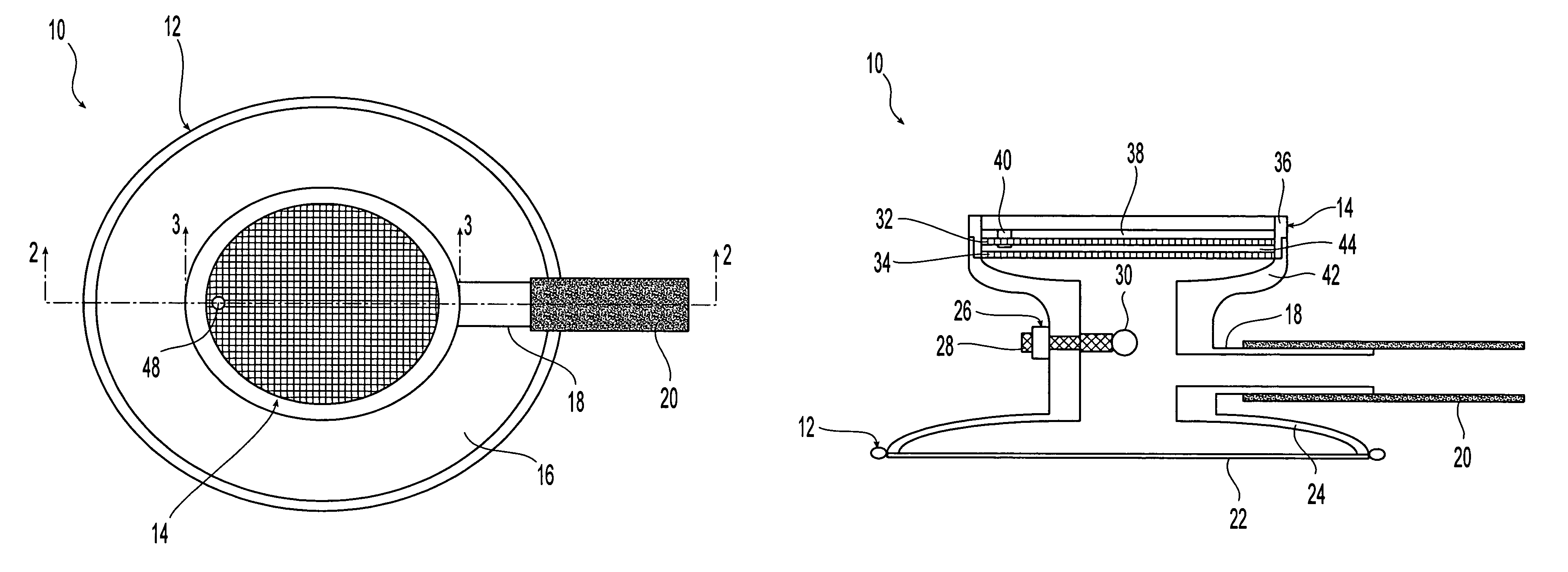 Visual acoustic device