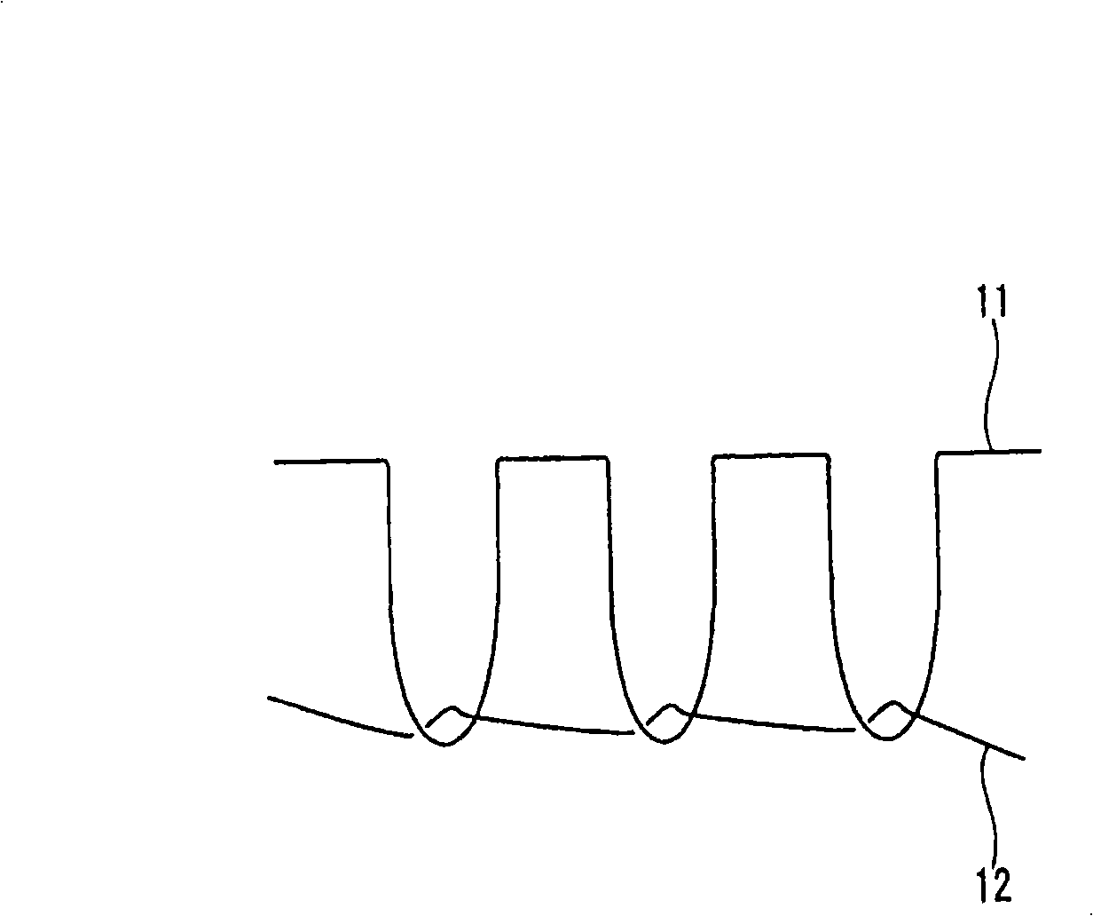 Structure for fixing label to clothing and method for removing label