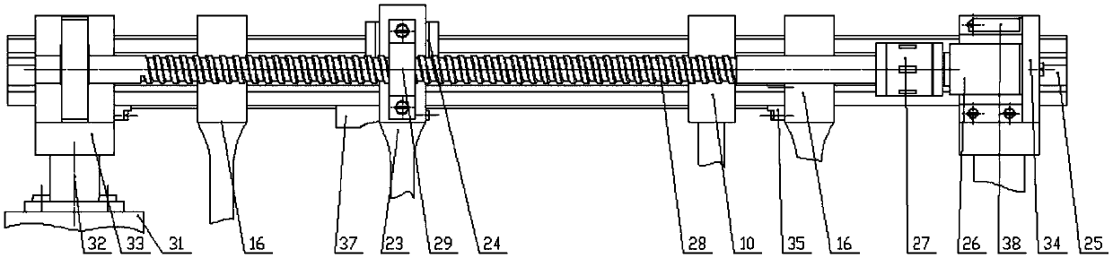 A filling device and method for filling solid lubricating materials in micro-textured pits