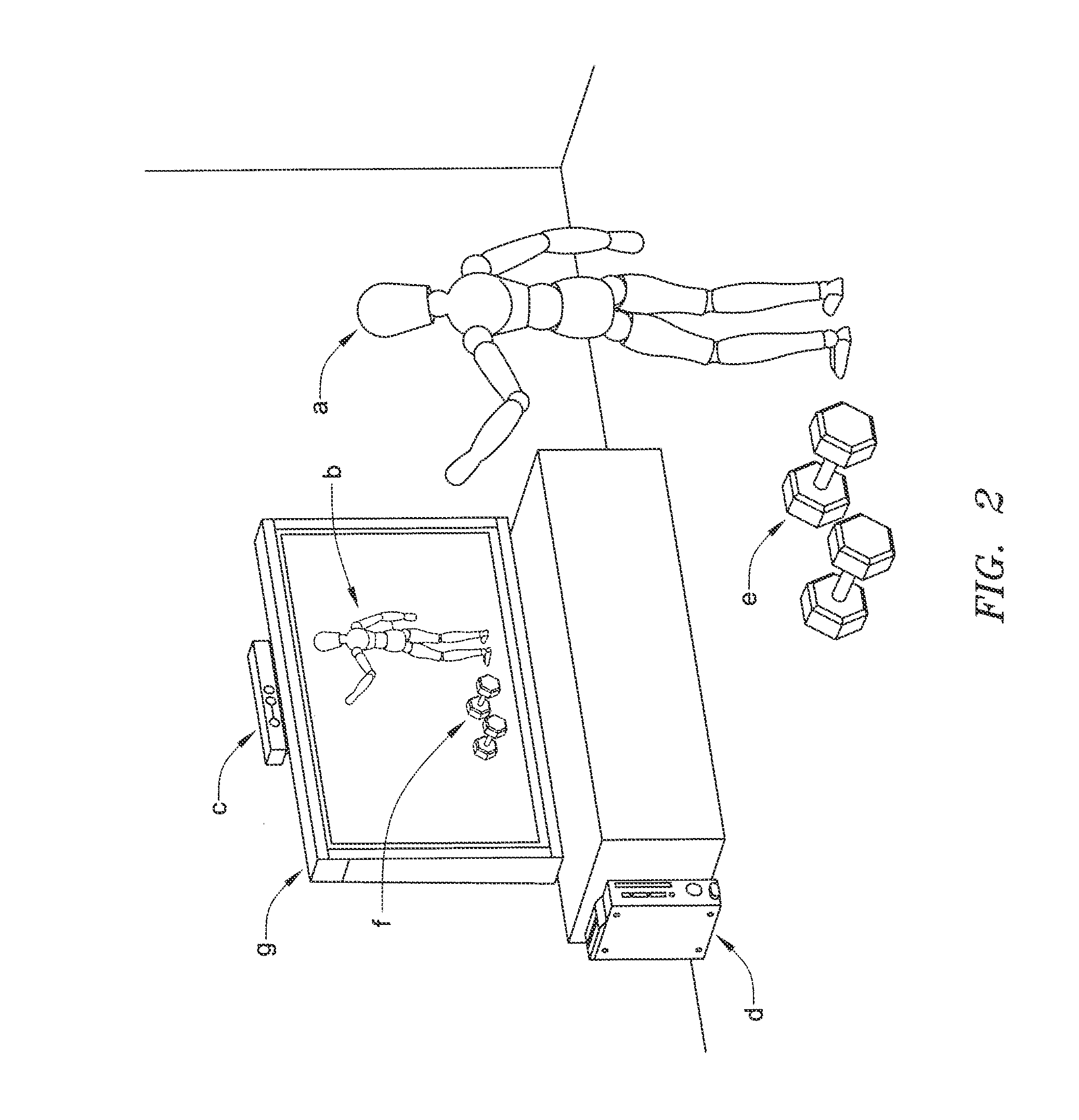 Systems, apparatus and methods for non-invasive motion tracking to augment patient administered physical rehabilitation