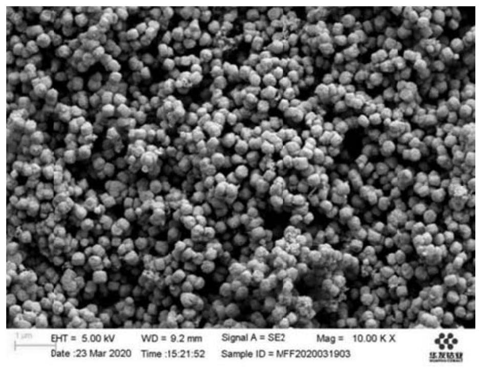 Cobalt-doped high-pressure cobalt-iron separation method for high-concentration cobalt-iron leaching solution