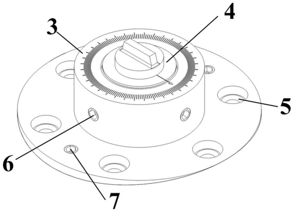 A compressor inlet guide vane adjustment mechanism and its control method