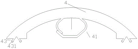 Anti-wear cable with heat-insulating protective cover and assembling-mounting method thereof