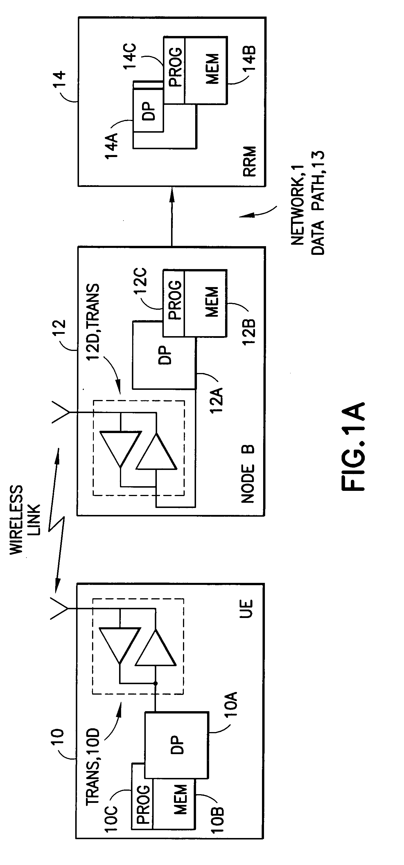 Apparatus, method and computer program product providing frequency domain multiplexed multicast and unicast transmissions