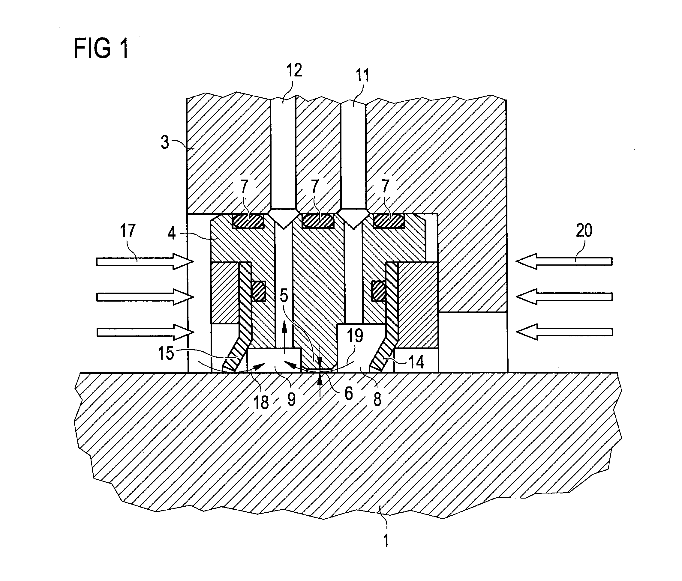 Sealing arrangement