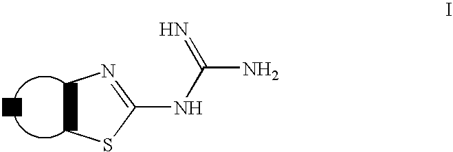 Guanidine derivatives and their use as neuropeptide FF receptor antagonists