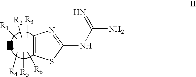 Guanidine derivatives and their use as neuropeptide FF receptor antagonists