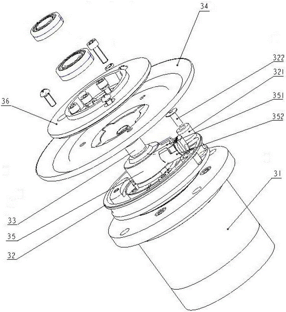 Electric pneumatic spindle