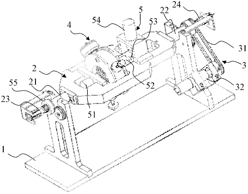Culture system for simulating microgravity effect of suspension cells