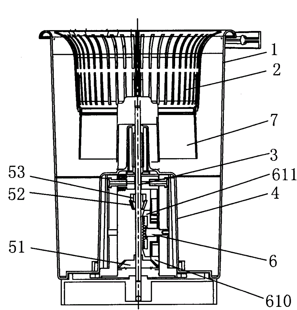 Pedal washing machine