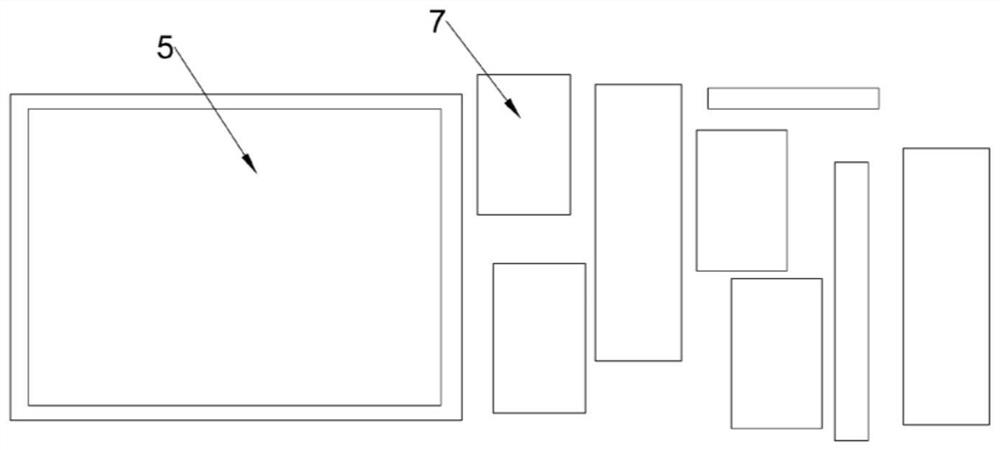 Newspaper typesetting system and method