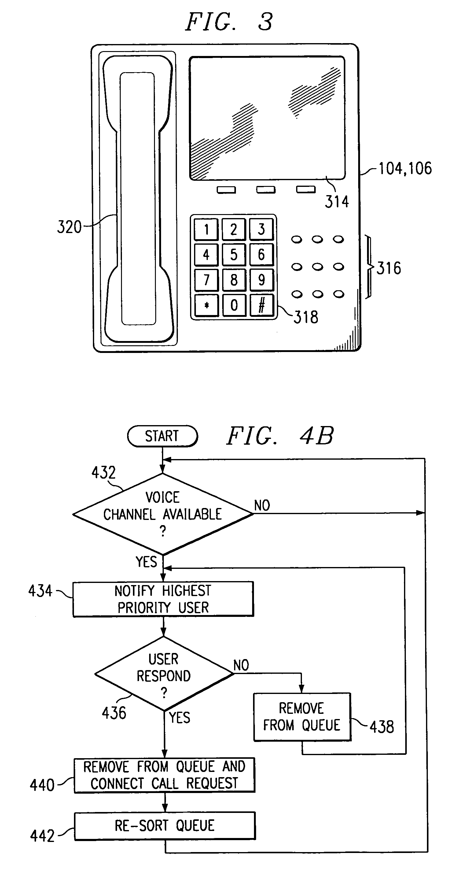 Method and system for managing call requests in a limited bandwidth environment