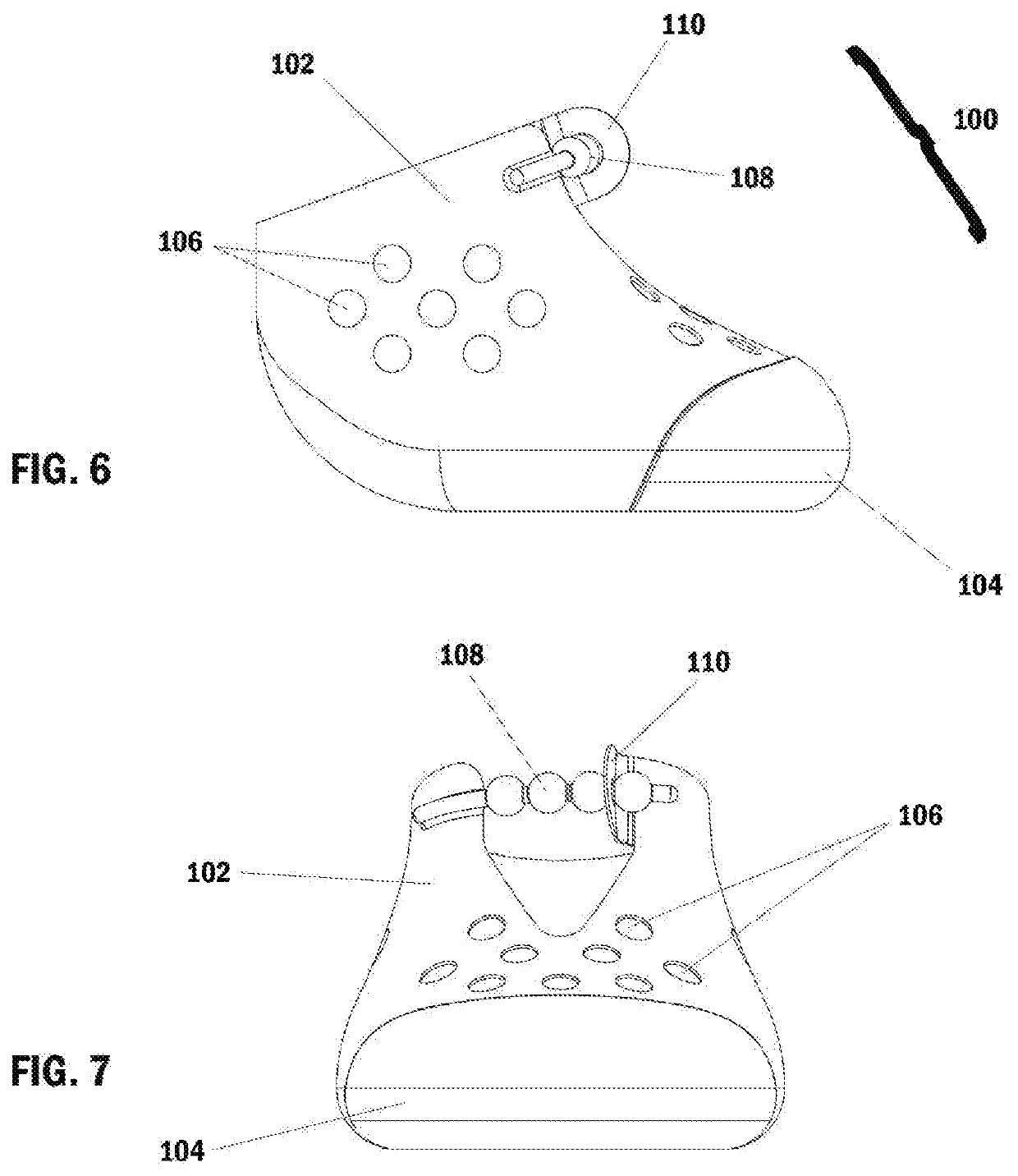 Wearable vented non-pinching pet shoe device