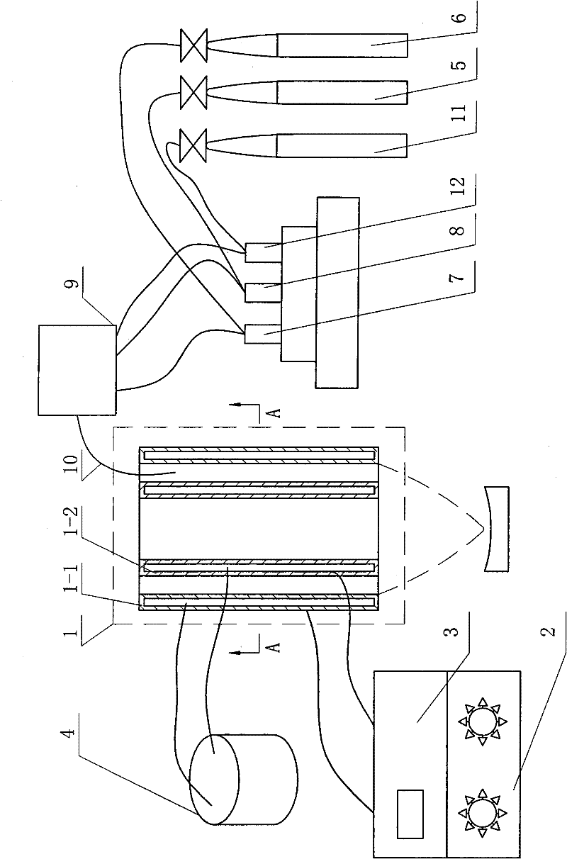 Atmospheric plasma chemical processing method of WC and SiC optical molding molds