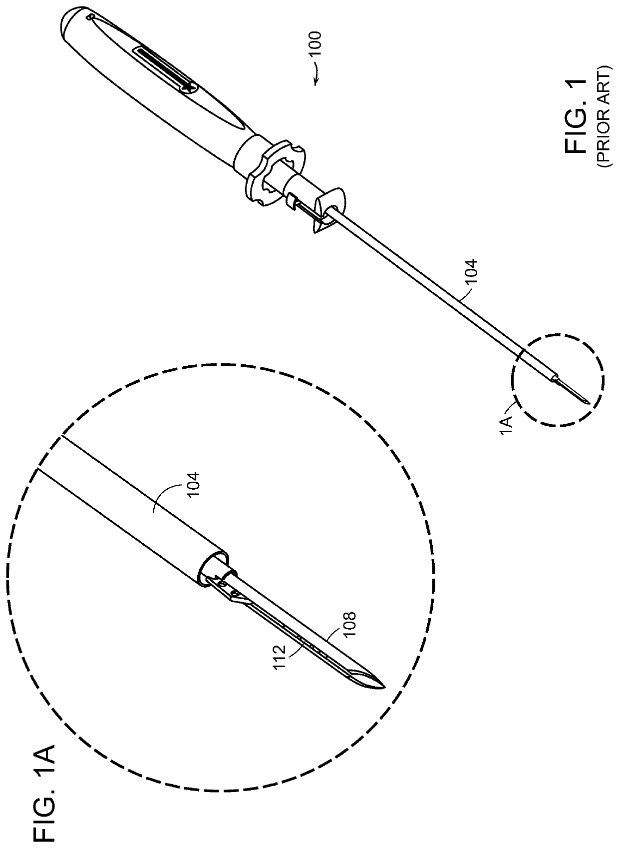 Articulated meniscal repair instrument