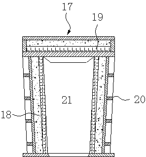 Steel ingot water-cooling crystallization process without feed head