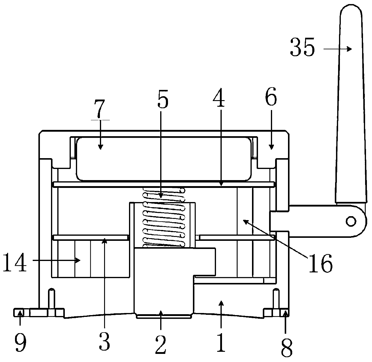 Integrated ultrasonic sensor