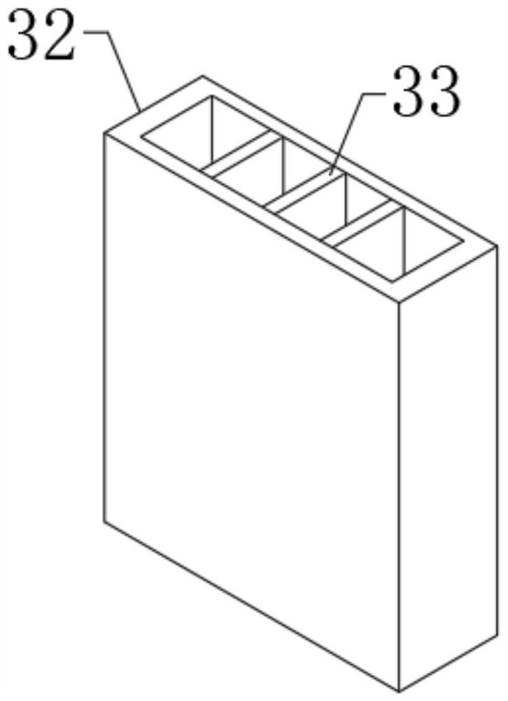 Urine testing device for endocrinology department and use method of urine testing device