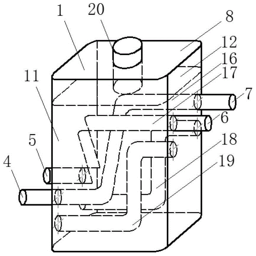 Pressure Energy Recovery Device Based on Reciprocating Liquid Switcher