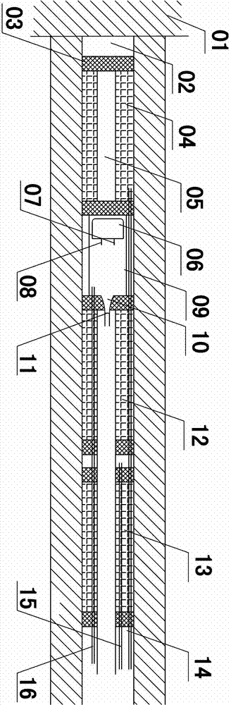 Actual measurement method of gas expansion energy emitted by coal seams for accurately predicting coal and gas outburst risks and measurement device thereof