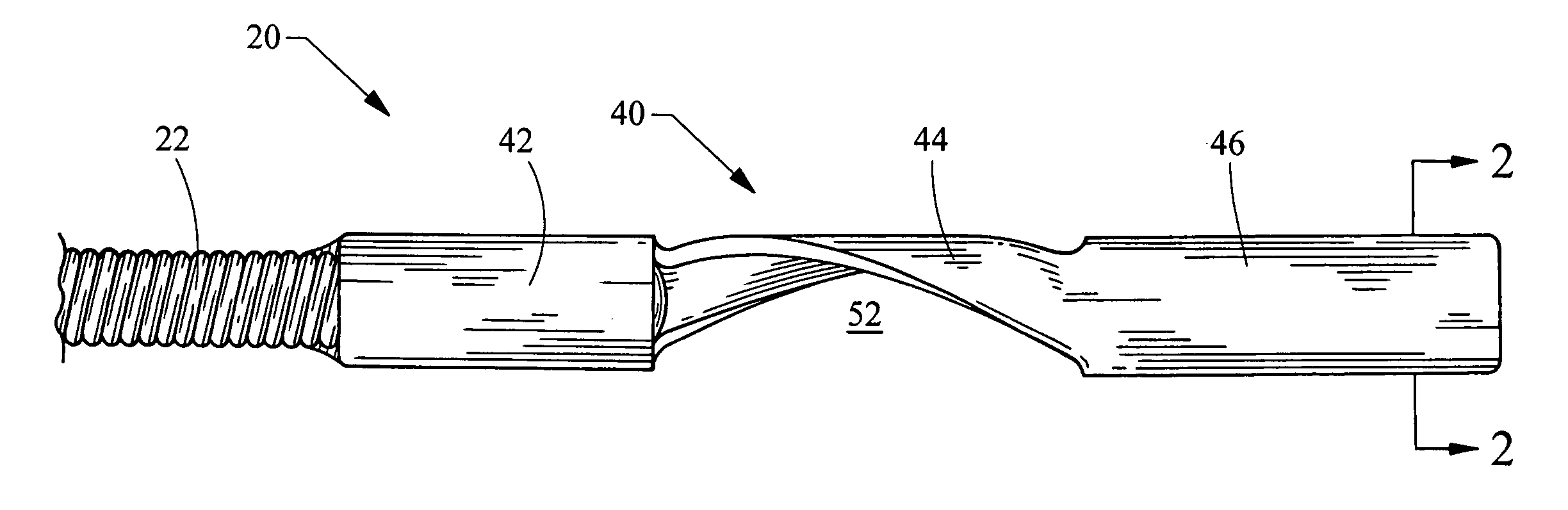 Wire guide having distal coupling tip