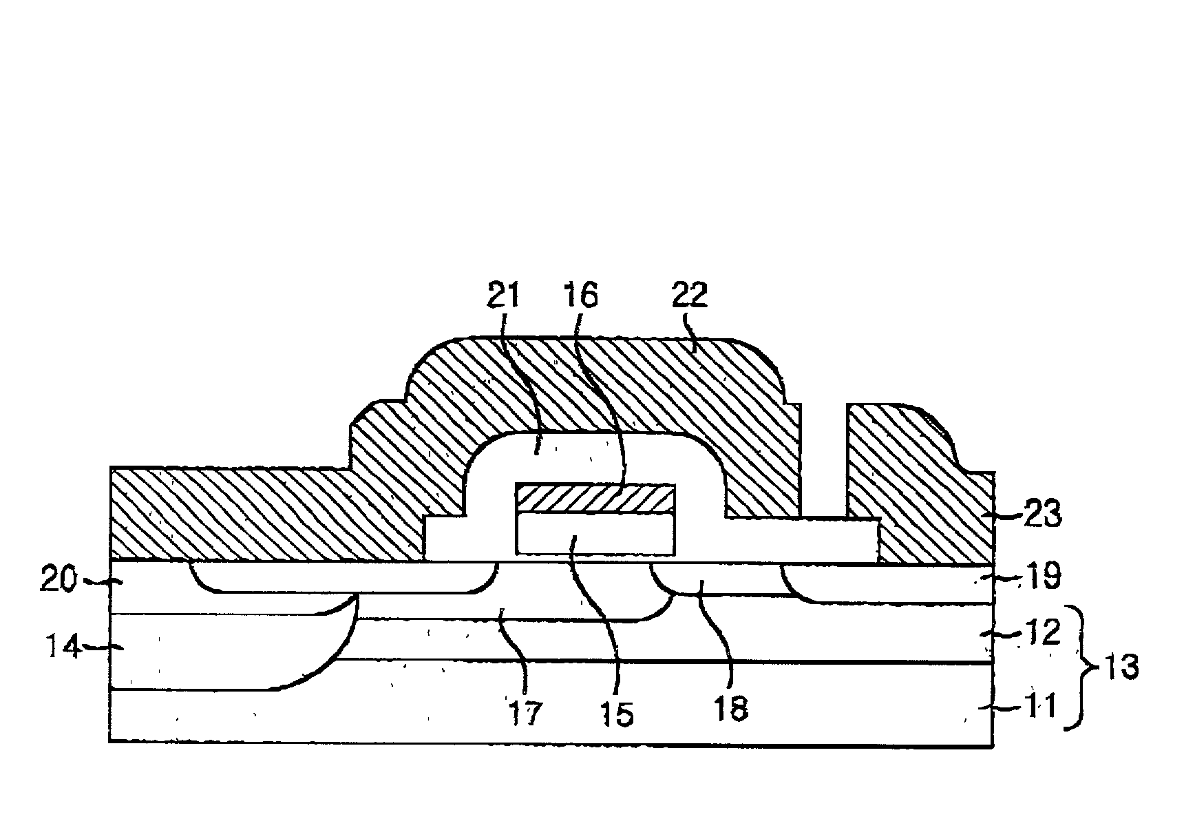 RF power device and method of manufacturing the same