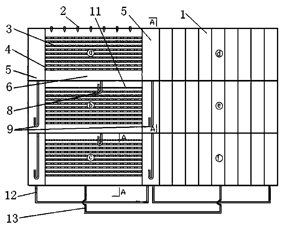 Novel low-temperature multi-effect seawater desalination evaporator