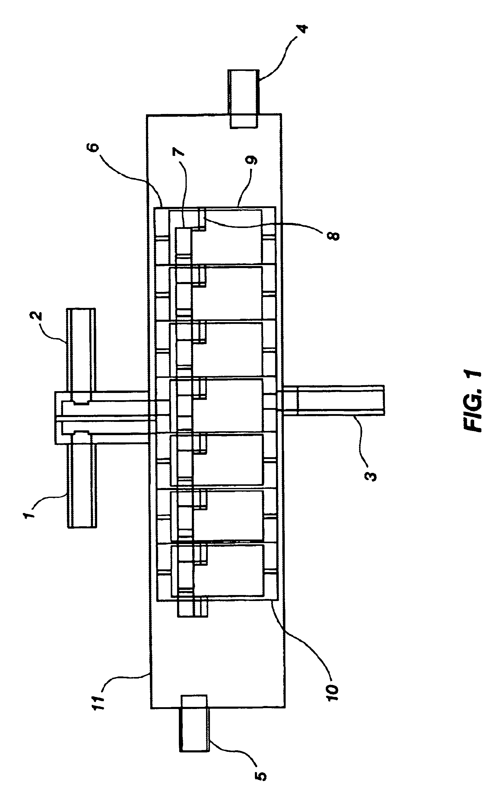 Fractal device for mixing and reactor applications